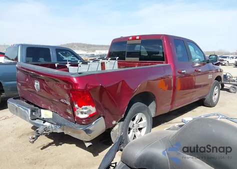 2017 Ram 1500 Slt 4X4 6'4 Box from USA, damaged, VIN 1C6RR7GG6HS797905